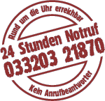 24h-Notrufnummer